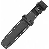 KA-BAR 1216 Hard Polymer Sheath &ndash; Durable Full-Size Holder for Fixed Knife Tools