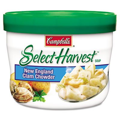 14982 - Microwaveable Soup at Hand, Chicken Mini-Noodle, 8/Box