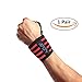 Jeyzy Wrist Wraps Professional Quality Wrist Straps Support Braces by 18