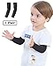 Newbyinn Arm Sleeves for Kids Child Toddlers, Age 1-7, UV Sun Protection, Cooling Sleeves to Cover Arms