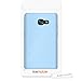 kwmobile Chic TPU Silicone Case for the Samsung Galaxy A5 (2017) in light blue matt