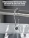 AmazerBath 2 Pack Thin Shower Curtain Liners, 72