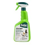 Safer Brand 5935 Critter Ridder Animal Repellent Ready-to-Use Spray-32 oz RTU