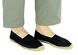 Cotheeka Natural Fiber Jute and Canvas Mens Espadrilles