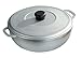 IMUSA USA, Silver Traditional Caldero with Lid 4.4-Quart