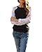 ZANZEA Women's Casual Lace Long Sleeve O Neck Top Blouse Sweatshirt T-Shirt