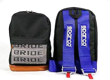 Amazon.com: Kei Project Bride Racing Backpack Brown Bottom with 