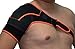Yosoo Shoulder brace Adjustable Sports Back Shoulder Brace Shoulder Pad Wrap Support Belt Single Sports Pretector