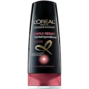 Image of L'Oreal Paris Advanced Haircare Triple Resist Reinforcing Conditioner, 12.6 fl oz