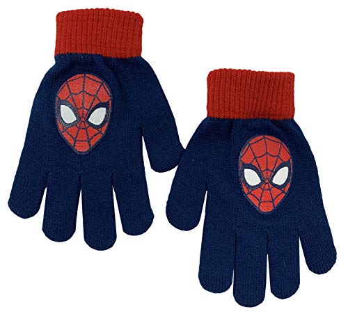 3 Spiderman+Winter+Glove+Scarf+Gift