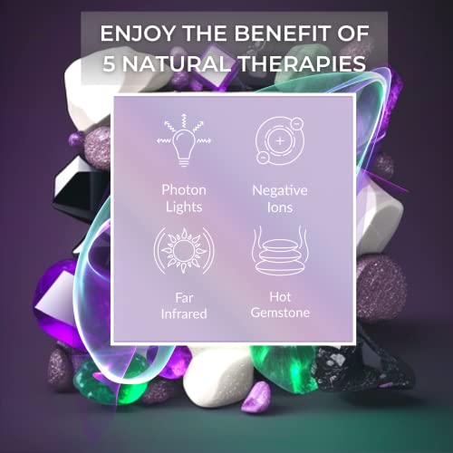 Healthyline Advanced Infrared Heating Pad FSA HSA Eligible Amethyst