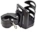 Domain Cycling Exercise Bike Water Bottle Holder – Handlebar Mount Bike Cup Holder – Indoor Spin Bike Accessories