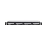 TERRAMASTER U4-423 2.5GbE NAS Rackmount 1U 4-Bay