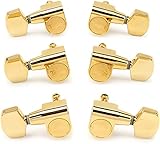 Taylor Guitar Tuners 1:18 6-String Polished Gold