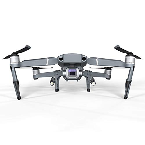 PGYTECH 4 Pcs Drone Kit for DJI Mavic 2 Pro/Mavic 2 Zoom,Camera Mount Adapter, Remote Control Rocker Protector,Propeller Holder and Increased Landing Gear - Thumbnail 3