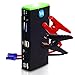 Y&A Market Multi-Function Compact Emergency Car Jump Starter: Power Bank, LED Flashlight, USB Cell Phone Charger, and Battery Adapter for Electronics with Case