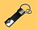 BMW Leather Pull Key Ring