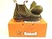 Redback Men's Safety Bobcat USBOK Elastic Sided Steel Toe Dark Brown Leather Work Boot (7 AU 3E (8 M US Men))
