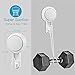 LUXEAR Suction Cup Hooks Reusable Suction Hooks for Shower Wall Vacuum Bathroom Suction Holder Removable Window Glass Door Suction Hanger for Bathroom Kitchen Heavy Duty Hook for Wreath (4 Pack)