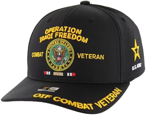 JM Warriors Operation Enduring Freedom OEF Afghanistan Veteran Hat
