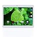 YELLYOUTH 10 inch Octa Core 4GB RAM 64GB ROM Android Tablet with Sim Card Slot Unlocked Phablet Built in WiFi GPS Bluetooth Dual Cameras (White)thumb 1