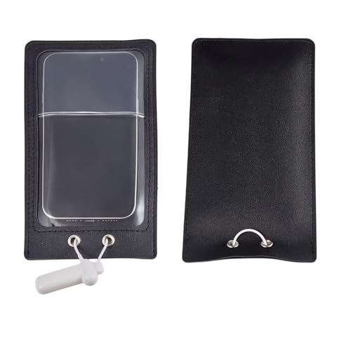 ZFD 50 Pack Reusable Anti-Camera Phone Bags with Lock - Unauthorized Bag for Muslim Weddings, Confidential Meetings, Concerts, Laboratories - Pack of 50 Including