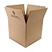 Duck Brand Kraft Corrugated Shipping Boxes, 12