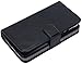 Valentoria for iPhone 6/6s Wallet Case, Leather Wallet Case Magnetic Detachable Slim Back Cover Card Holder Slot Wrist Strap(iPhone 6/6s, Black)