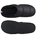 RockDove Men's Down Slip-On Camper with Memory Foam, Size 11-12 US Men, Black