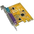 SUNIX SP 1-Port RS-232 + 1-Port Parallel PCI-E Card (MIO6469A)