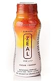 Zurvita Zeal For Life Wellness Drink Mix - TROPIC DREAM - 24 Single Servings - Gluten Free / Vegan / Kosher