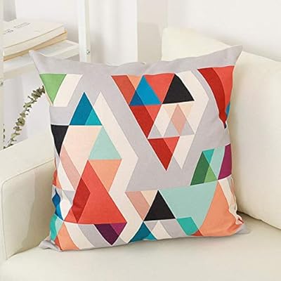 Chzdkdt Cushion Cover New Pillow Combination Sofa Decoration Throw
