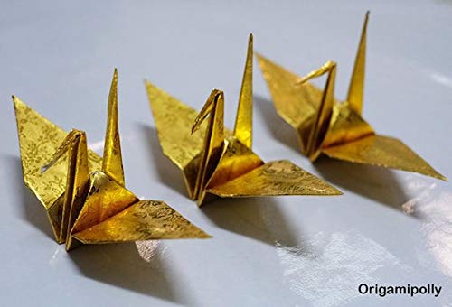 Origami Swan Out Of Gum Wrapper