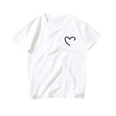 maglie corte ragazza