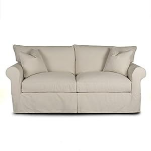 Amazon.com: Klaussner JENNY Sofa, Natural: Home Improvement