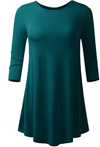 All for You Women's Flare Hem Tunic Made in USA