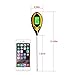 Soil Moisture Meter, Digital 4 in 1 Tester Monitor Measure Soil Moisture, Temperature, PH Value and Sunlight Intensity for Indoor/Outdoor Garden Farm Lawn Flower Plant (4 in 1 soil tester)