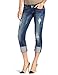 Hudson Jeans Women's Ginny Cuffed Crop Jean in Blondie