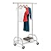 Honey-Can-Do Bottom Shelf Expandable Chrome Garment Rack