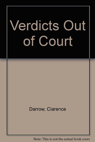 Verdicts Out of Court