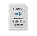 Toshiba 32GB FlashAir III Wireless SD Memory Card, White,(PFW032U-1CCW)