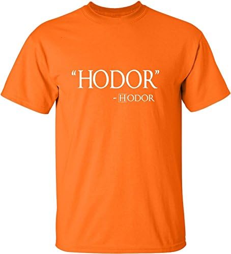 EKOKOTOTOTU HODOR (Game Of Thrones) Premium Quality American T-Shirt for Men