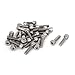 uxcell 0.8mm Pitch M5x20mm Stainless Steel Hex Socket Head Cap Screws 30pcs