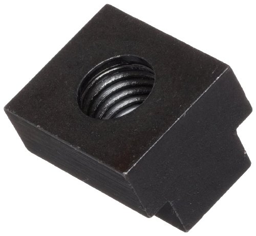 Small Parts 1018 Steel T-Slot Nut, Black Oxide Finish, Grade