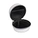 Hermitshell Hard Travel Case Fits Bluetooth Speaker XLeader/NUBWO Portable Speaker (Sliver)