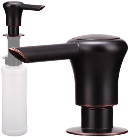 Contemporary Design Elegant Look For Your Kitchen Sink This Long Shank Soap Pump Dispenser Looks Beautiful On Any Granite Countertops In An Oil Rubbed Bronze Finished