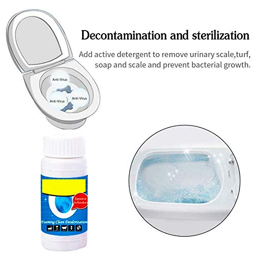 Pipe Dredge Deodorant,Powerful Sink and Drain Cleaner,Magic Bubble