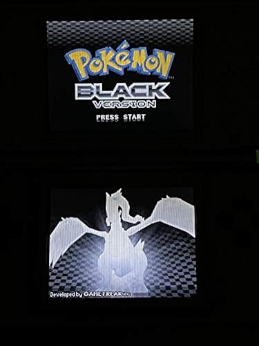HOT Screenshot Pokemon Black White Ds New Pokemon Black