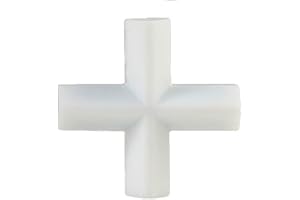 BURRY LIFE SCIENCE 1 PCS Magnetic Stirrer Mixer Cross Type Stir Bar Spinbar Stirring Cross Magnetic Stirrer (1, Cross Type)