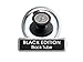 3M Littmann Cardiology III Stethoscope, Black Plated Chestpiece and Eartubes, Black Tube, 27 inch, 3131BE